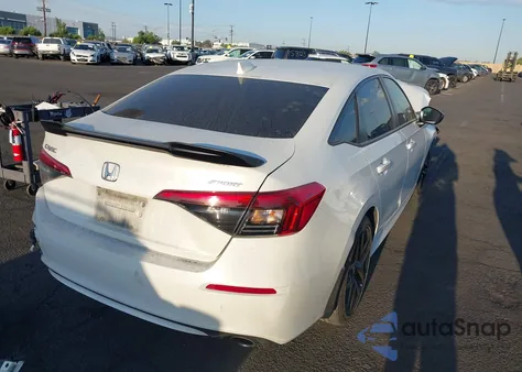 2022 Honda Civic Sport из США, поврежденный, VIN 2HGFE2F56NH536921